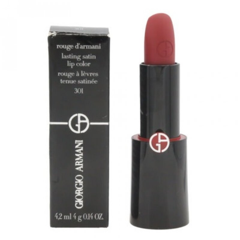 Giorgio Armani D'Armani 301 Red Lipstick Satin Lipstick - NEW