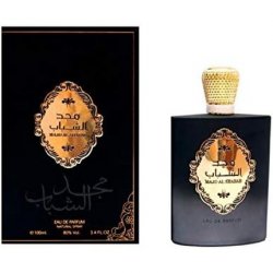 Majd Al Shabab Musky Woody Fruity Perfume Spray by Ard Al Zaafaran 100ml EDP