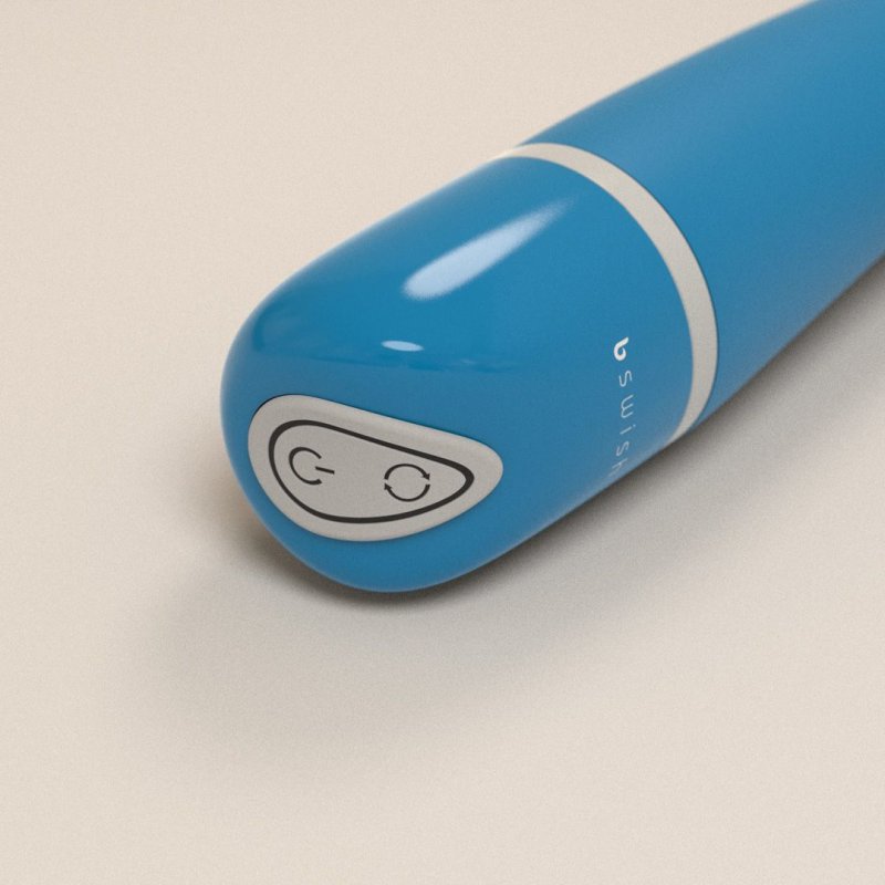 B Swish BDESIRED DELUXE CURVE Mini vibrateur Ambidextre