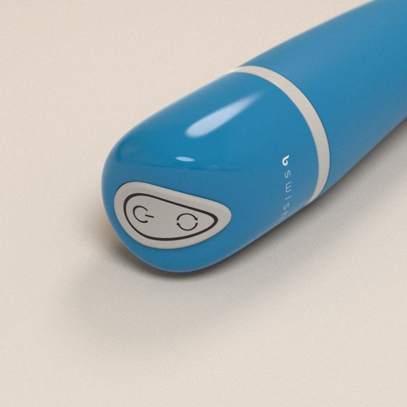 B Swish BDESIRED DELUXE CURVE Mini vibrator Ambidextrous