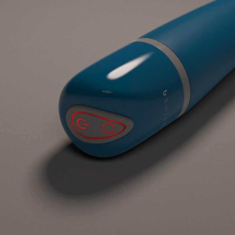 B Swish BDESIRED DELUXE CURVE Mini vibrator Ambidextrous