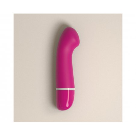 B Swish BDESIRED DELUXE CURVE Wand vibrator Ambidextrous