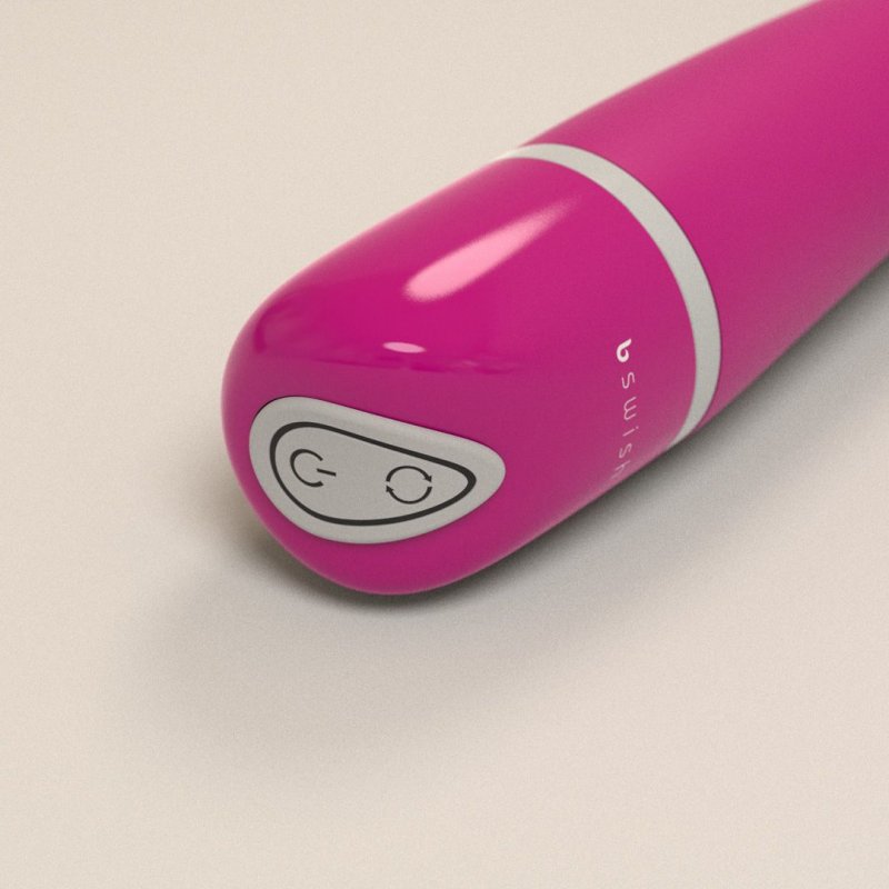 B Swish BDESIRED DELUXE CURVE Vibrateur à baguette Ambidextre