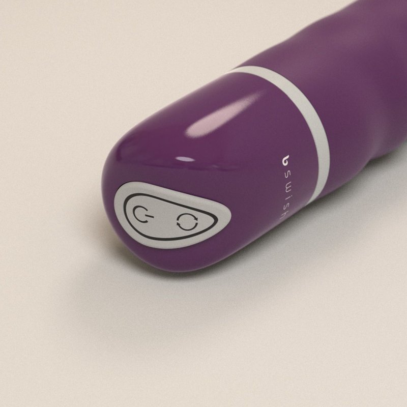 B Swish BDESIRED DELUXE PEARL Mini vibrateur Ambidextre