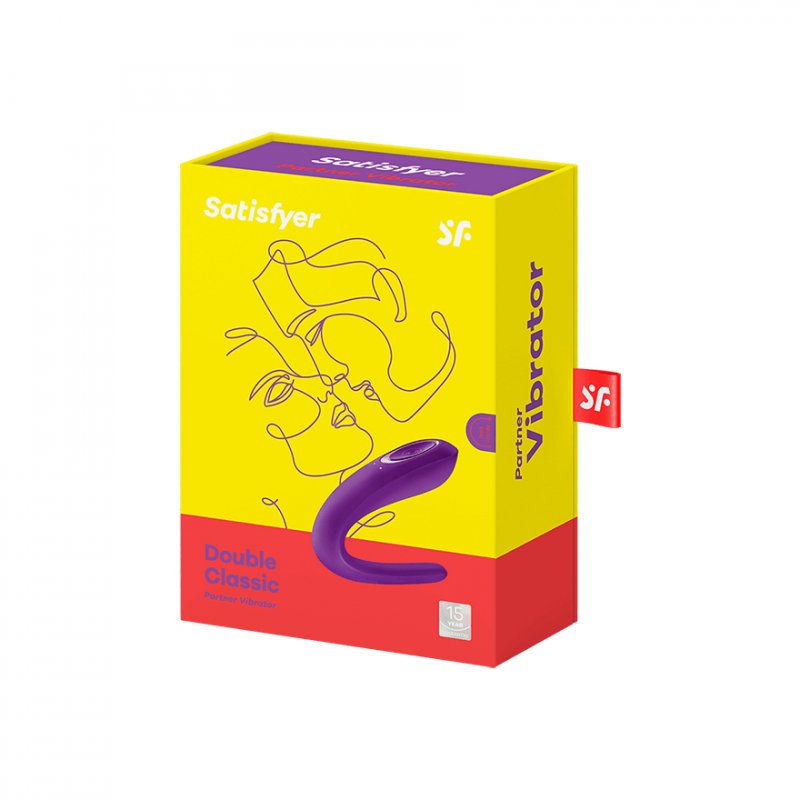 SATISFYER - PARTNER TOY VIBRATOR STIMULATING BOTH PARTNERS