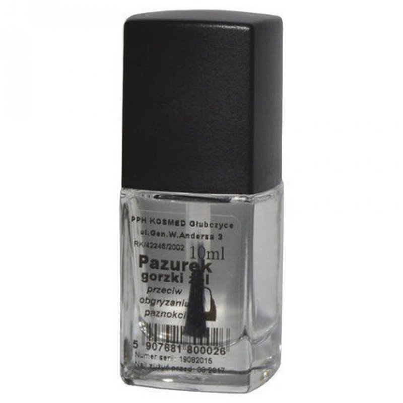 Bittergel PAZUREK against Nail Biting for Children 10ml