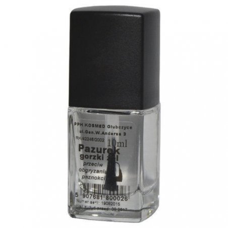 Bittergel PAZUREK against Nail Biting for Children 10ml