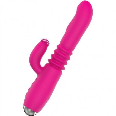 NALONE VIBRATOR UP &amp DOWN AND RABBIT WITH ROTATION