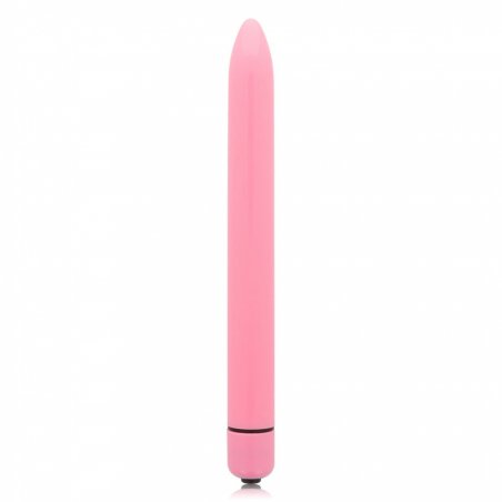 GLOSSY - SLIM VIBRATOR PINK