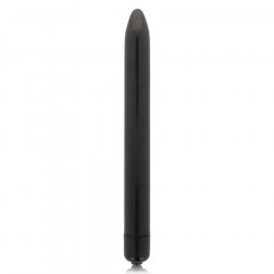 GLOSSY - SLIM VIBRATOR BLACK