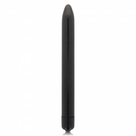 GLOSSY - SLIM VIBRATOR BLACK