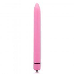GLOSSY - SLIM VIBRATOR DEEP ROSE
