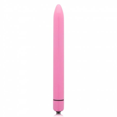GLOSSY - SLIM VIBRATOR DEEP ROSE