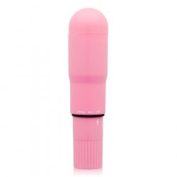 GLOSSY - POCKET VIBRATOR PINK
