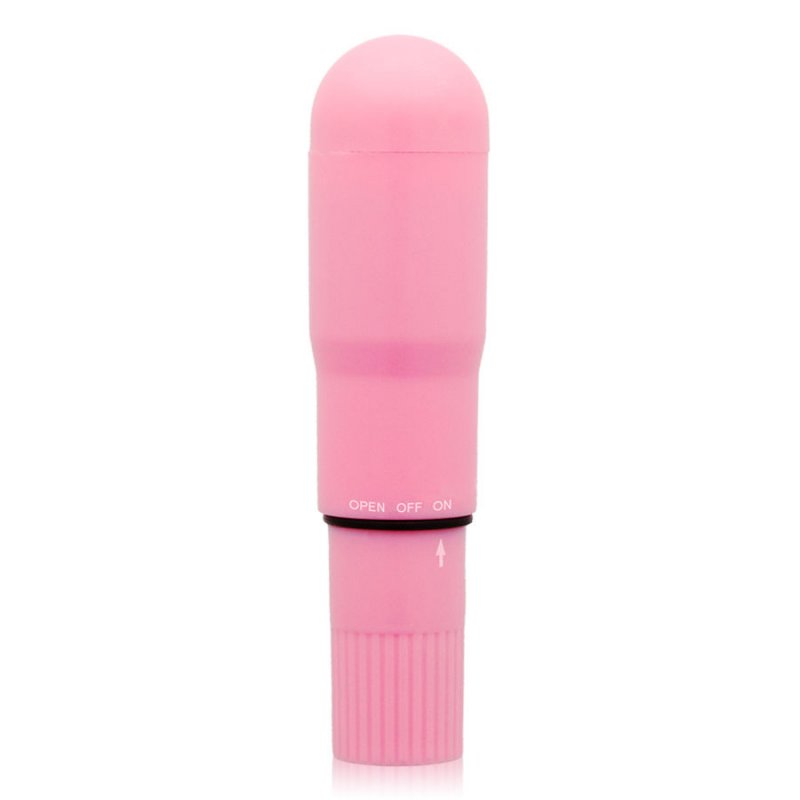 GLOSSY - POCKET VIBRATOR PINK