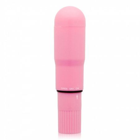 GLOSSY - POCKET VIBRATOR PINK