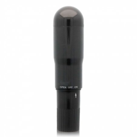 GLOSSY - POCKET VIBRATOR BLACK