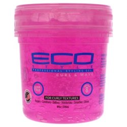 Eco Styler Pink Curl & Wave Styling Gel 8 fl. oz.