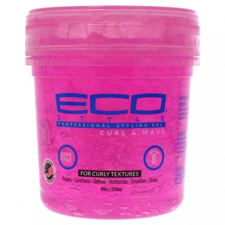 Eco Styler Pink Curl & Wave Styling Gel 8 fl. oz.