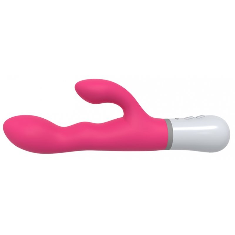 Lovense Nora Vibrateur pour lapin Ambidextre