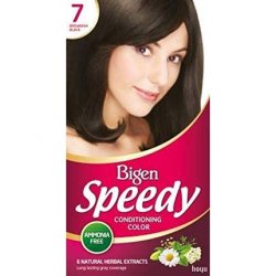 Bigen Speedy Conditioning Color No.7 Natural Herbal Extracts - Brownish Black