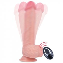 ROCKARMY - LIQUID SILICONE VIBRATOR REMOTE CONTROL PREMIUM APACHE 20.5 CM