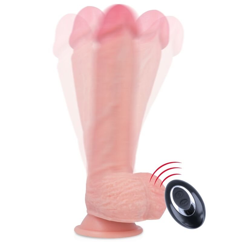 ROCKARMY - LIQUID SILICONE VIBRATOR REMOTE CONTROL PREMIUM APACHE 20.5 CM