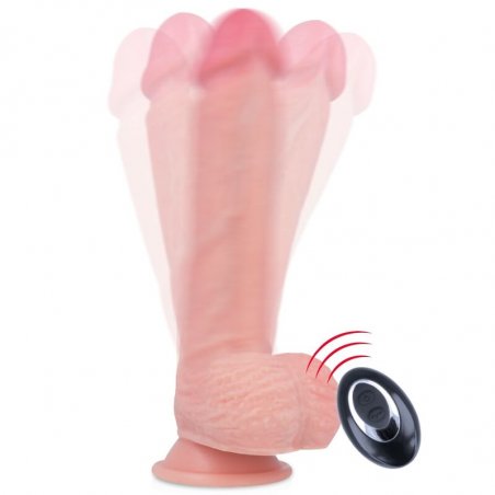 ROCKARMY - LIQUID SILICONE VIBRATOR REMOTE CONTROL PREMIUM APACHE 20.5 CM