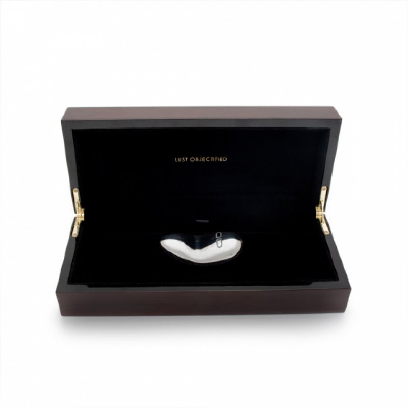 LELO - YVA STAINLESS STEEL VIBRATOR