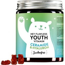 Hyaluron Skin Vitamin Gummies with Zinc - Hey Flawless Bears with Benefits