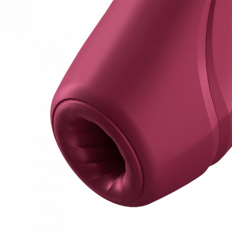 SATISFYER - CURVY 1 RED PINK