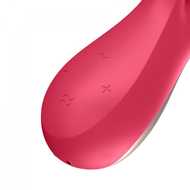 Satisfyer Mono Flex Vibrateur pour lapin Ambidextre
