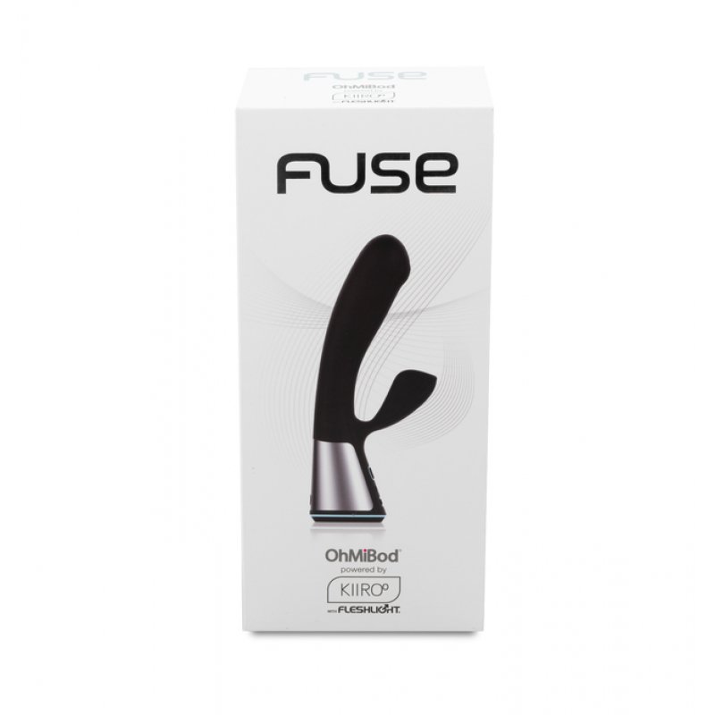 Kiiroo Fuse Rabbit vibrator Ambidextrous