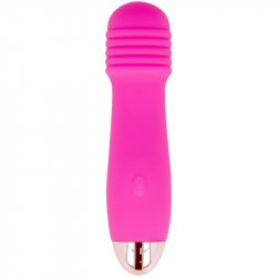 DOLCE VITA - RECHARGEABLE VIBRATOR THREE PINK 7 SPEEDS