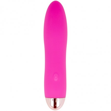 DOLCE VITA - RECHARGEABLE VIBRATOR FOUR PINK 7 SPEEDS