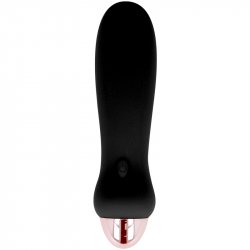 DOLCE VITA - RECHARGEABLE VIBRATOR FIVE BLACK 7 SPEEDS