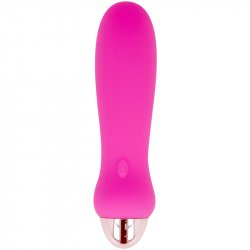 DOLCE VITA - RECHARGEABLE VIBRATOR FIVE PINK 7 SPEEDS