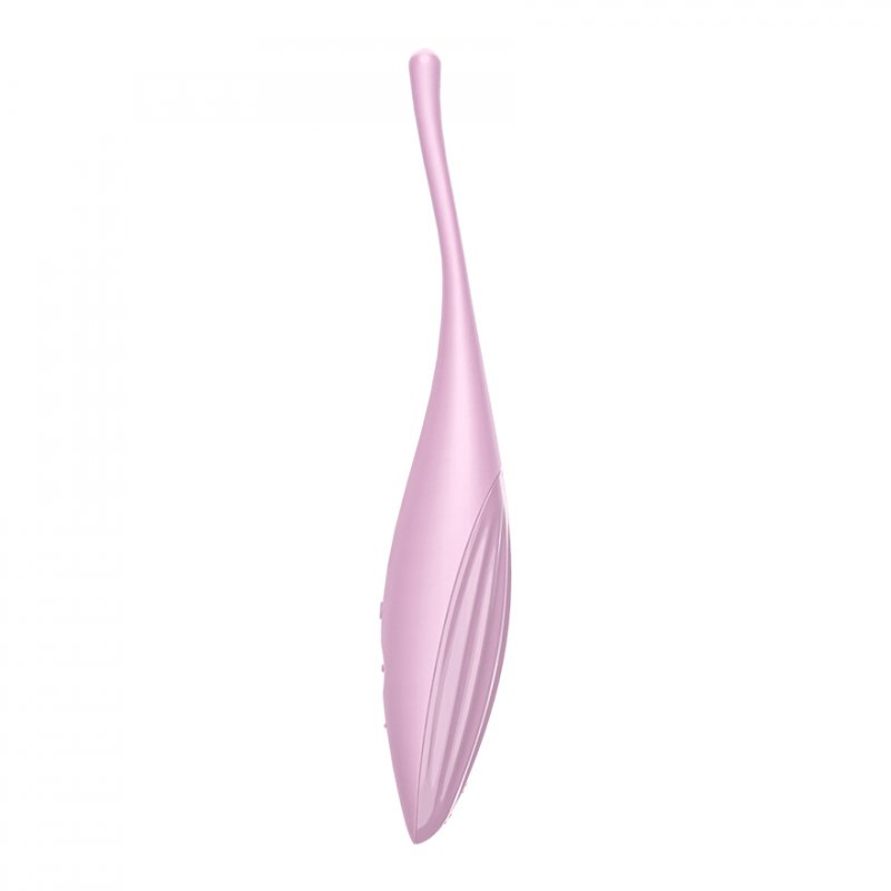 SATISFYER - TWIRLING JOY CLIT TIP VIBRATOR PINK