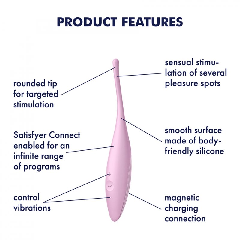 Satisfyer Twirling Joy Ambidextrous