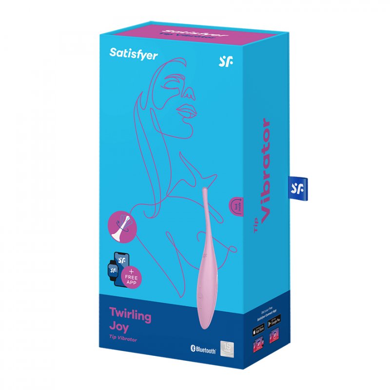 Satisfyer Twirling Joy Ambidextrous
