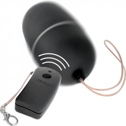 ONLINE- VIBRATING EGG WITH BLACK REMOTE CONTROL