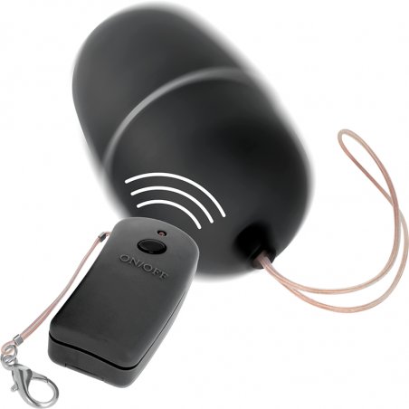 ONLINE- VIBRATING EGG WITH BLACK REMOTE CONTROL