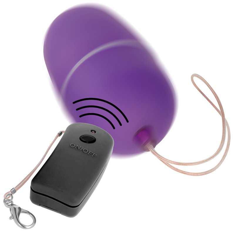 ONLINE- VIBRATING EGG WITH LILAC REMOTE CONTROL