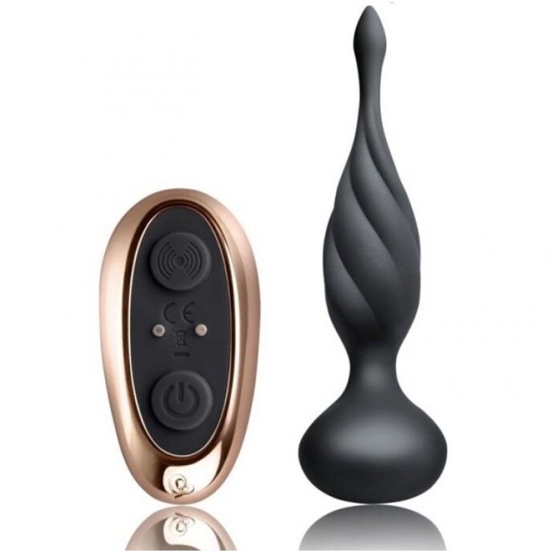 ROCKS OFF DISCOVER ANAL STIMULATOR BLACK