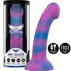 MYTHOLOGY DION GALACTIC DILDO M - VIBRATOR WATCHME WIRELESS TECHNOLOGY COMPATIBLE