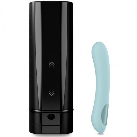 KIIROO ONYX & PEARL 2 TURQUOISE COUPLES SET