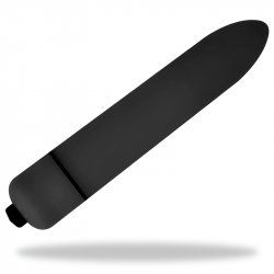 OHMAMA - MINI VIBRATING BULLET 9 CM BLACK