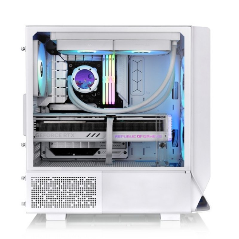 Thermaltake Ceres 330 TG Midi Tower White