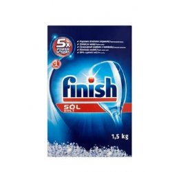 Finish 8594002682736 dishwasher detergent 1.5 kg 1 pc(s) Dishwasher salt