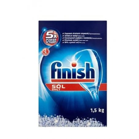 Finish 8594002682736 dishwasher detergent 1.5 kg 1 pc(s) Dishwasher salt